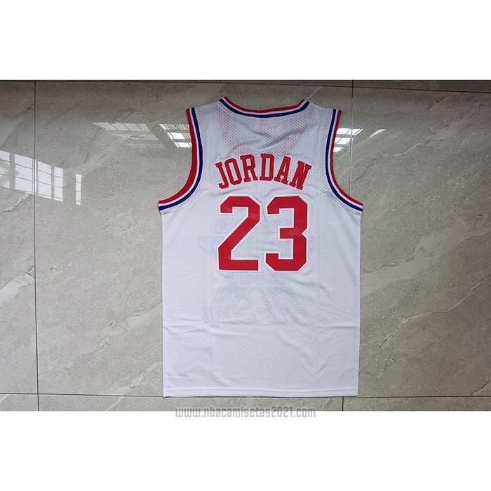Camiseta All Star 1991 Michael Jordan #23 Blanco